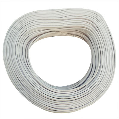 CABLE PLASTICO #18 BLANCO  (X METRO)   CODIGO 11714-BLANCO
