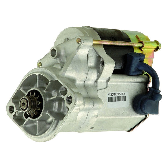 MARCHA DENSO CHRYSLER LEBARON NEW YORKER CARAVAN  81/ 87 11D 12V  LESTER 16676       CODIGO 22129