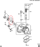 SELLO CHEVROLET COLLARIN       CODIGO 94580546