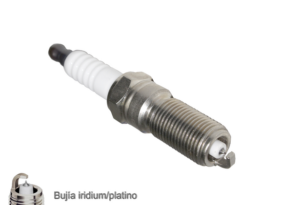 BUJIA  AC DELCO AFINACION CHEVROLET MALIBU CAMARO EQUINOX AZTEK  19336071      CODIGO 19336071