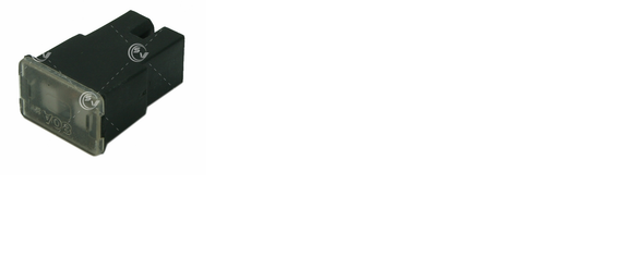 FUSIBLE MODERNO HEMBRA 80A  NEGRO   CODIGO 17979