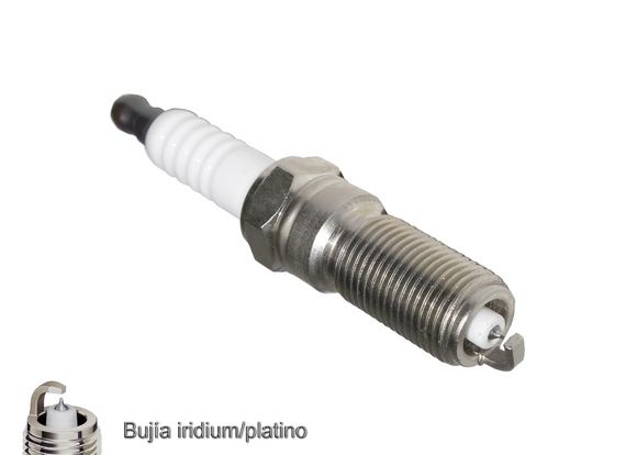 BUJIA  AC DELCO AFINACION CHEVROLET MALIBU CAPTIVA EQUINOX   IRIDIO  12620540      CODIGO 12620540