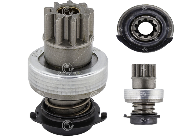 IMPULSOR MARCHA BOSCH NISSAN TSURU STD  CCW 9D 10 EST  9001042189  ZEN 0701  54-91163     CODIGO 18420