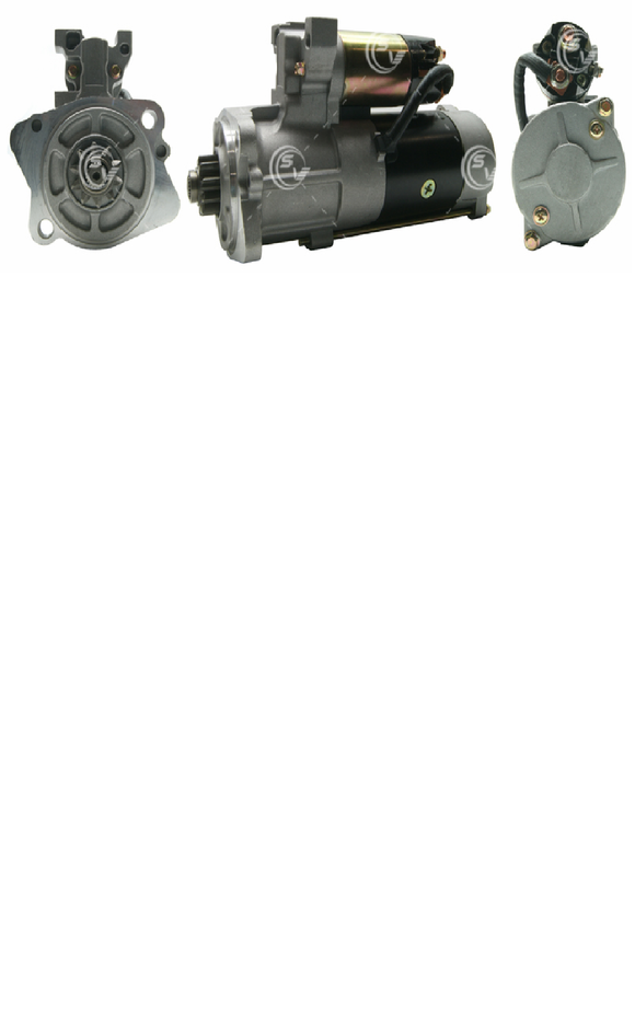 MARCHA MITSUBISHI CATERPILLAR RETRO EXCAVADORA 5.0kW 320 24V CW 10D LESTER 18541  CODIGO M18541