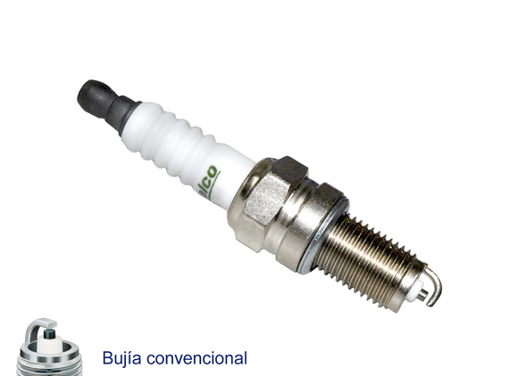 BUJIA  AC DELCO AFINACION CHEVROLET CAMARO CAVALIER EQUINOX  MR44XLS      CODIGO MR44LTS6