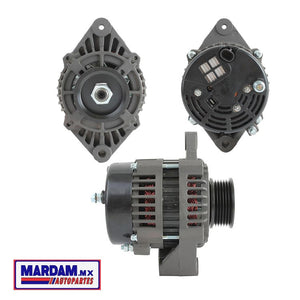 ALTERNADOR DELCO MARINO CRUSADER MARINE 12V CW  7SI  70A  LESTER 8469   CODIGO L-8469N