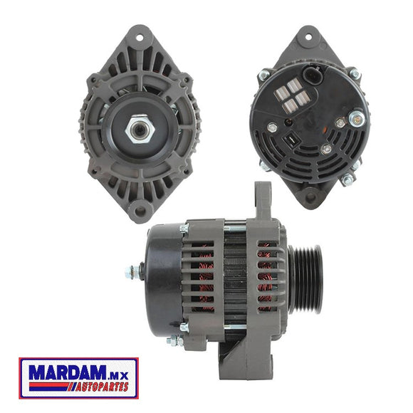 ALTERNADOR DELCO MARINO CRUSADER MARINE 12V CW  7SI  70A  LESTER 8469   CODIGO L-8469N