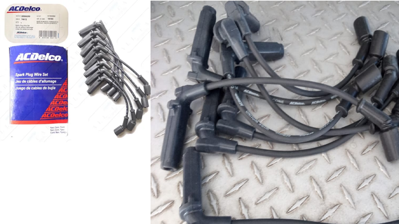 CABLES BUJIA CHEVROLET SIERRA SILVERADO CHEVROLET VAN EXPRES 8 CILINDROS MICROBUS 2500 03/07     CODIGO 19192678