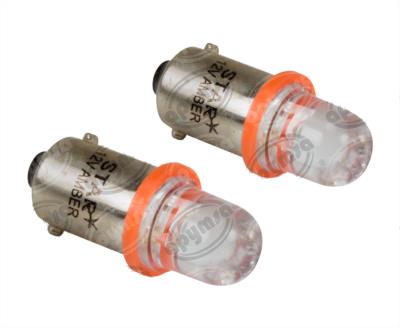 FOCO   53 12V LED ROJO BLISTER 2 PIEZAS      CODIGO 17081