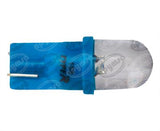 FOCO  158 12V LED AZUL BLIZTER 2 PIEZAS      CODIGO 17078