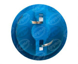 FOCO  158 12V LED AZUL BLIZTER 2 PIEZAS      CODIGO 17078