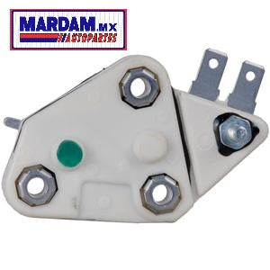 REGULADOR ALTERNADOR DELCO 22SI 24V  D-30 C/TORNILLO VR206 1987518  D104HD ORIGINAL      CODIGO 3258100