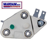 REGULADOR ALTERNADOR DELCO 22SI 24V  D-30 C/TORNILLO VR206 1987518  D104HD ORIGINAL      CODIGO 3258100