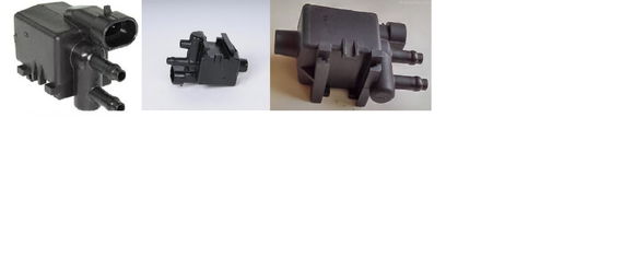 VALVULA  EVAPORADORA CANISTER CHEVROLET CHEVY SEDAN CORSA MERIVA TORNADO 03/05       CODIGO 1997199