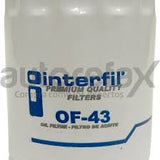 FILTRO ACEITE AFINACION  CHRYSLER VOYAGER CIRRUS  CARAVAN   OF-43        CODIGO MFL 228