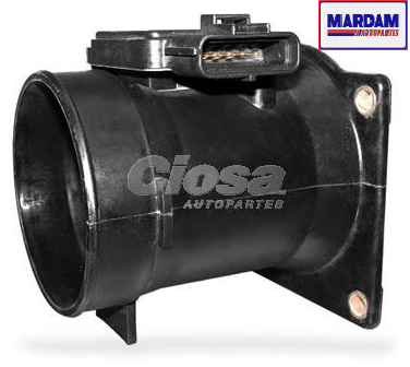 SENSOR MAF FORD 4 TERMINALES  CUADRADO BASE PLASTICO  CIO 12006      CODIGO E0050