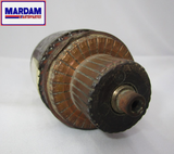 ARMADURA MARCHA MITSUBISHI  FORD CHEVROLET IMAN 1.0KW    CODIGO 04021