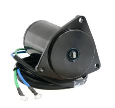 MARCHA YAMAHA TILT TRIM  12V CCW CW 2 CABLES 6H1-43880-02, 6H1-43880-02-00 LESTER 10830  MOTOR MARINO FUERA DE BORDA  CODIGO 10830N