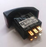 SWITCH HAZARD CHEVY C2 CORSA 7 TERMINALES   GM Parts   CODIGO 93440914