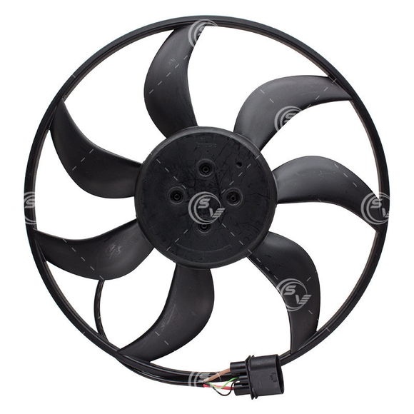 MOTOVENTILADOR VW GOLF JETTA 15/17 7 ASPAS   5QM959455B       CODIGO M5QM959455B