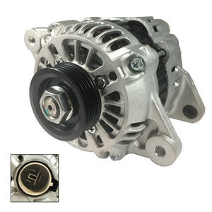 ALTERNADOR MITSUBISHI CHRYSLER RAM P/UP L4 2.6L  87/89  50A   LESTER 14432        CODIGO 02120