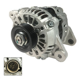 ALTERNADOR MITSUBISHI CHRYSLER RAM P/UP L4 2.6L  87/89  50A   LESTER 14432        CODIGO 02120