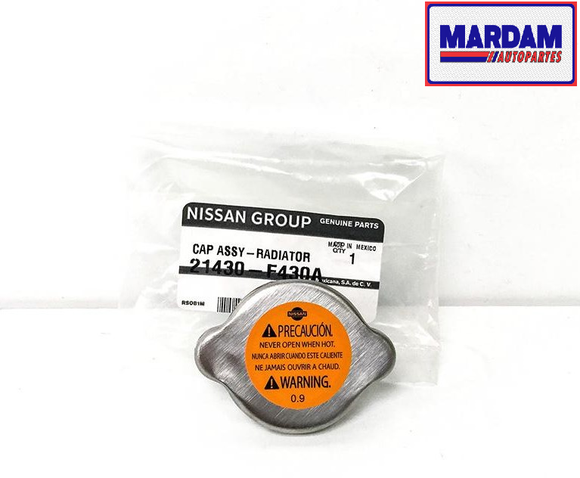 TAPON RADIADOR NISSAN TSURU III 93/07     CODIGO 21430F430A