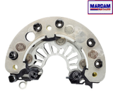PORTA DIODO ALTERNADOR   BOSCH CHEVROLET SILVERADO SIERRA YUKON EXPRESS ESCALADE 13/14 12V 125A  IBR212     CODIGO 265173