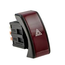 SWITCH HAZARD CHEVY C2 CORSA 8 TERMINALES    GM Parts    CODIGO 93440913