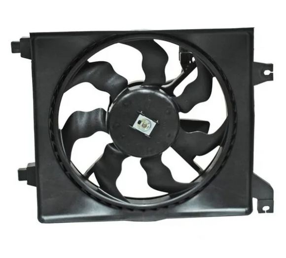 MOTOVENTILADOR CHRYSLER DODGE ATTITUDE 7 ASPAS RAD  KWP HY1206R     CODIGO HY1206R