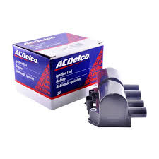BOBINA  CHEVY OVALADA 4 TERMINALES MONZA OPTRA CORSA ISUZU RODEO SPORT DAEWOO  1.4L 1.6L  99/03   UF356  AC DELCO      CODIGO BS3001