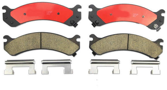 BALATAS CHEVROLET EXPRES VAN SILVERADO AVALANCHE  DELANTERA  97/99   7652-D784     CODIGO D78476520