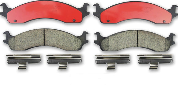 BALATAS FORD ECONOLINE CHRYSLER RAM  DELANTERA  7535-D655      CODIGO D65575350