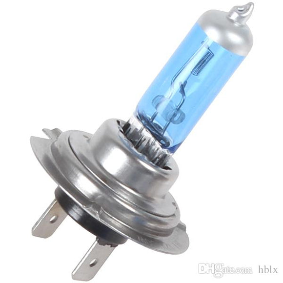 FOCO H7 12V  XENON SUPER BLANCO 100W BLISTER 2 PIEZAS      CODIGO 17164