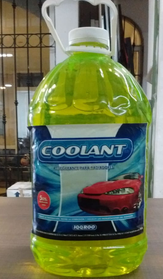 ANTICONGELANTE GALON   ECONOMICO    CODIGO 20010