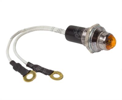 FOCO PILOTO METALICO AMBAR      CODIGO 17730