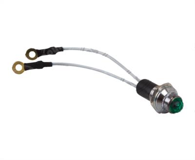 FOCO PILOTO METALICO VERDE      CODIGO 17733