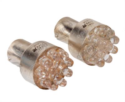 FOCO 1034 - 1157 12V LED ROJO BLISTER 2 PIEZAS      CODIGO 17099