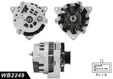 ALTERNADOR DELCO CHEVROLET CUTLASS CAVALIER CS130 DOBLE POSICION 12V 105A  LESTER 7933N  20-150-30       CODIGO 02007