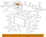 CONECTOR CALEFACCION  MANGUERA  EN T CHEVROLET ASTRA  CODIGO 20847910