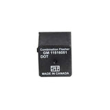 FLASHER  CHEVROLET AVALANCHE BLAZER SILVERADO SUBURBAN ESCALADE SIERRA  4PIN  95/02  EFL-6          CODIGO 11516051