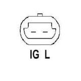 ALTERNADOR MANDO CHEVROLET MATIZ PONTIAC  13-->  65A KOREANO  LESTER 21431    CODIGO 02047