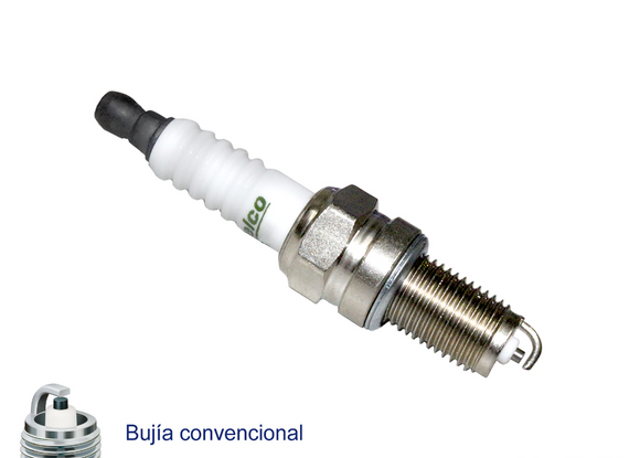 BUJIA  AC DELCO AFINACION CHEVY OPEL TODOS  CONVENCIONAL    90350018      CODIGO 90350018