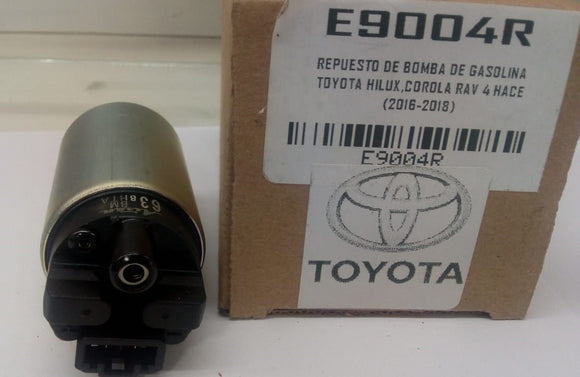 BOMBA GASOLINA TOYOTA HIACE  HILUX RAV4 COROLA 09/18    REPUESTO E9004R     CODIGO E9004R