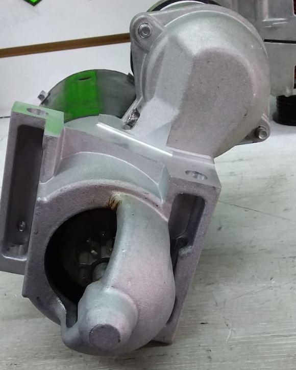 MARCHA DELCO CHEVROLET BLAZER S-10 JIMMY L4 12V 9D 5MT   LESTER 6311       CODIGO 22009