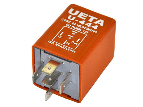 RELEVADOR  5 TERMINALES VELOCIMETRO  CHEVY ASTRA CORSA  NARANJA         CODIGO 9134755