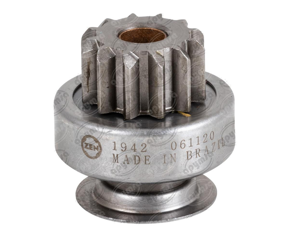 IMPULSOR MARCHA DENSO FORD SUPER DUTY 12D 10 ESTRIAS     ZEN  1942   CODIGO 2305403