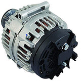 ALTERNADOR BOSCH NISSAN PLATINA RENAULT CLIO MEGAN KANGOO 01/10  100A 12V CW  OEM 0124415007  LESTER 23751    CODIGO 02311