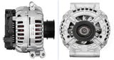 ALTERNADOR BOSCH NISSAN PLATINA RENAULT CLIO MEGAN KANGOO 01/10  100A 12V CW  OEM 0124415007  LESTER 23751    CODIGO 02311