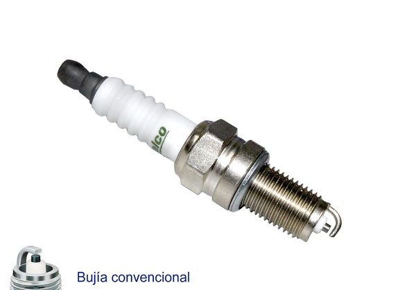 BUJIA  AC DELCO AFINACION CHEVROLET SUBURBAN TBI BLAZER    MR43TSK      CODIGO MR43TSK